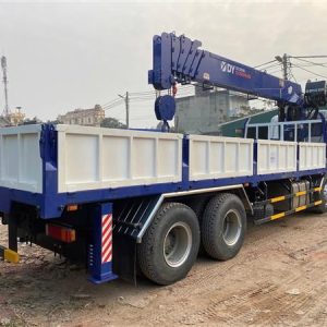 Alternative view of XE TẢI CHENGLONG 3 CHÂN GẮN CẨU GỤC ATOM 8 TẤN 6 ĐOẠN ATOM876