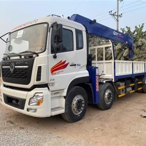XE NÂNG ĐẦU DONGFENG D8 NHẬP KHẨU 8 TẤN 2026