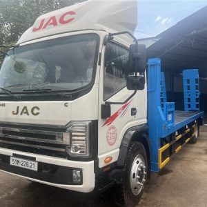 XE JAC N900 PLUS E5 NÂNG ĐẦU CHỞ MÁY CÔNG TRÌNH ĐỜI 2026