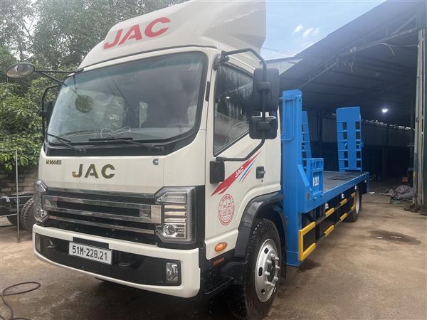 XE JAC N900 PLUS E5 NÂNG ĐẦU CHỞ MÁY CÔNG TRÌNH ĐỜI 2026